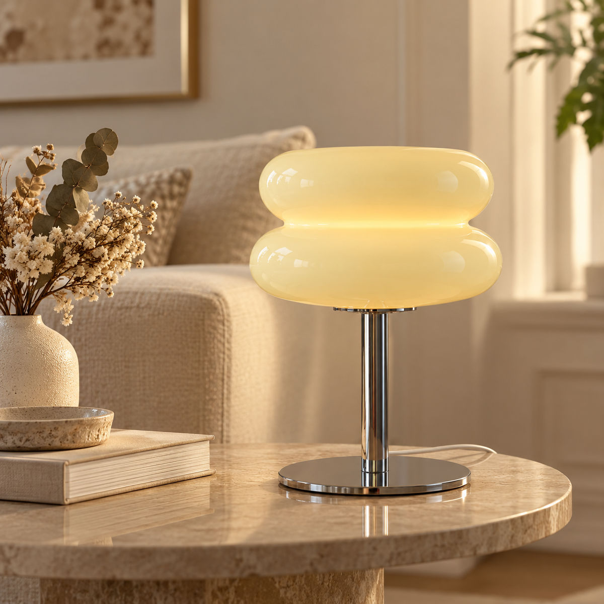 Macaron Glass Table Lamp