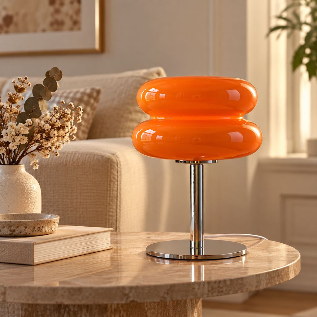 Macaron Glass Table Lamp