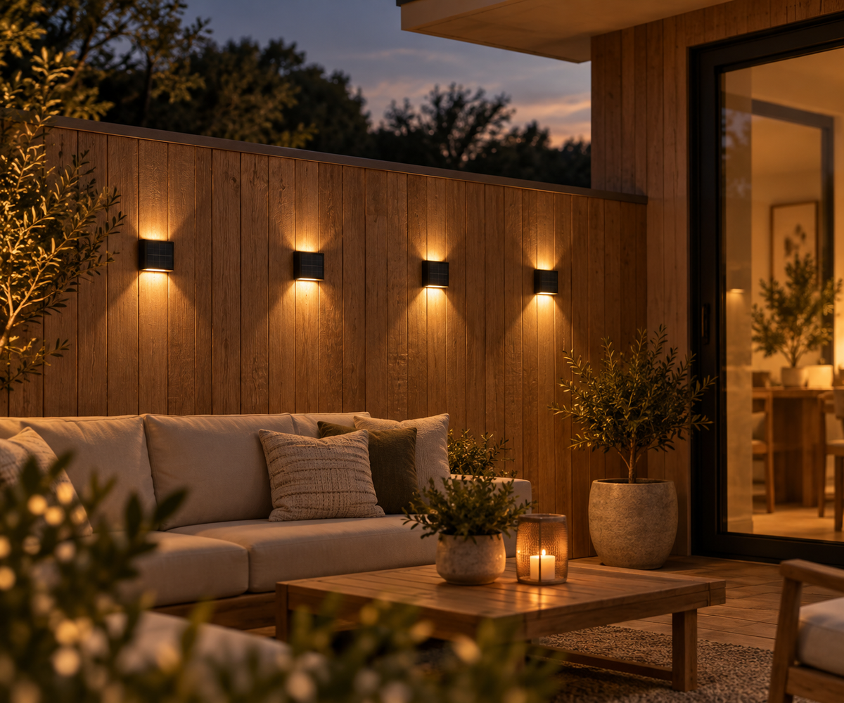 SolarGlow | Outside Wall Lights