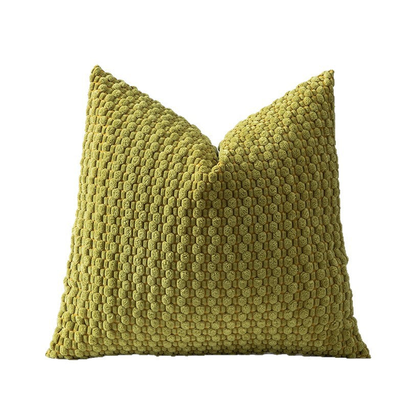 Textured Corduroy Cushion Cover
