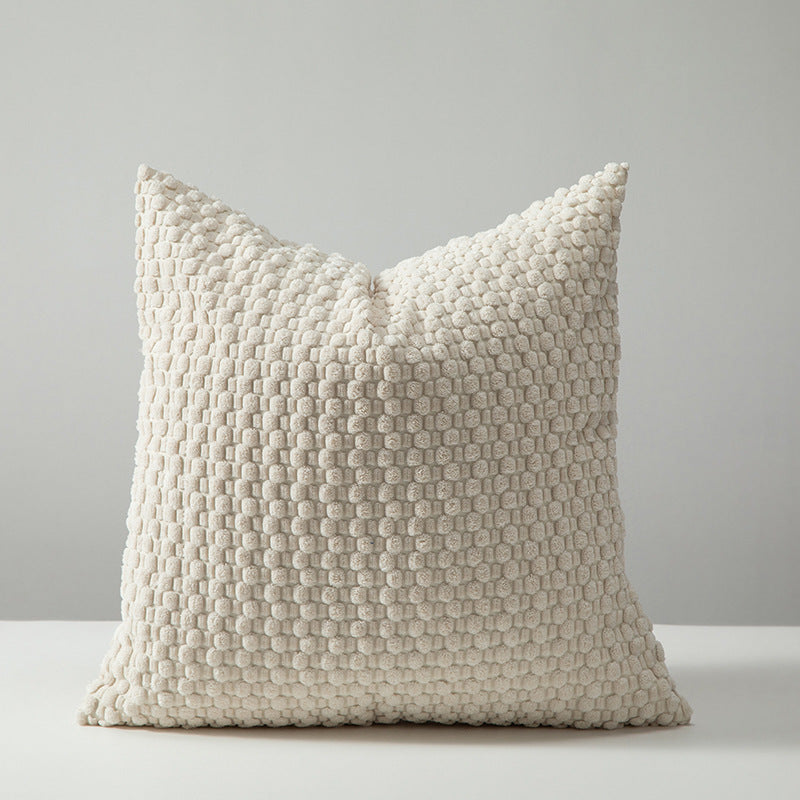 Textured Corduroy Cushion Cover