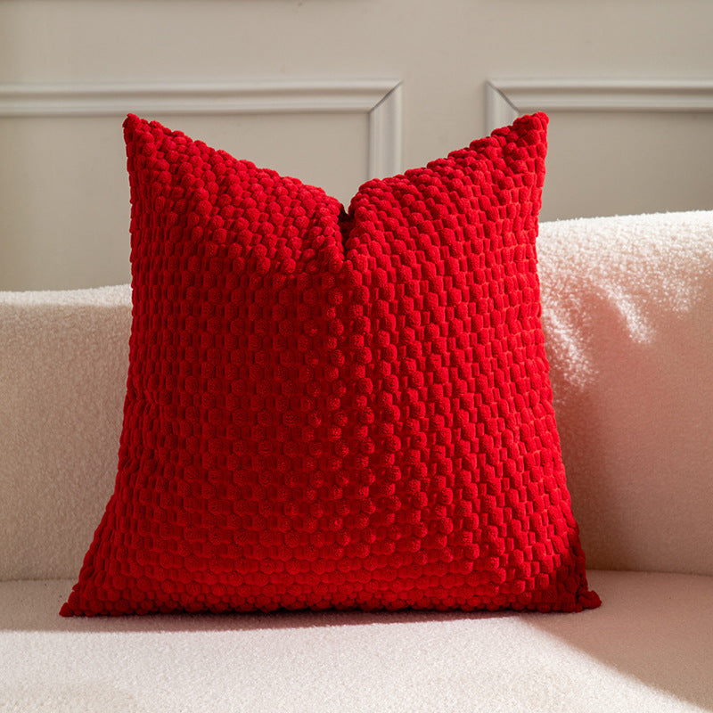 Textured Corduroy Cushion Cover