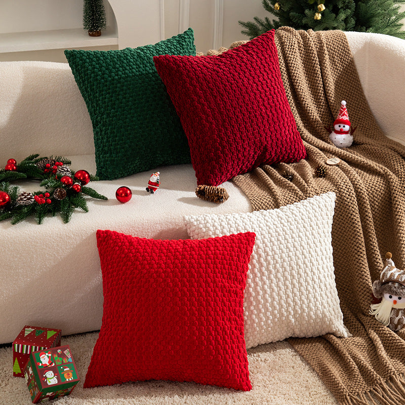Textured Corduroy Cushion Cover