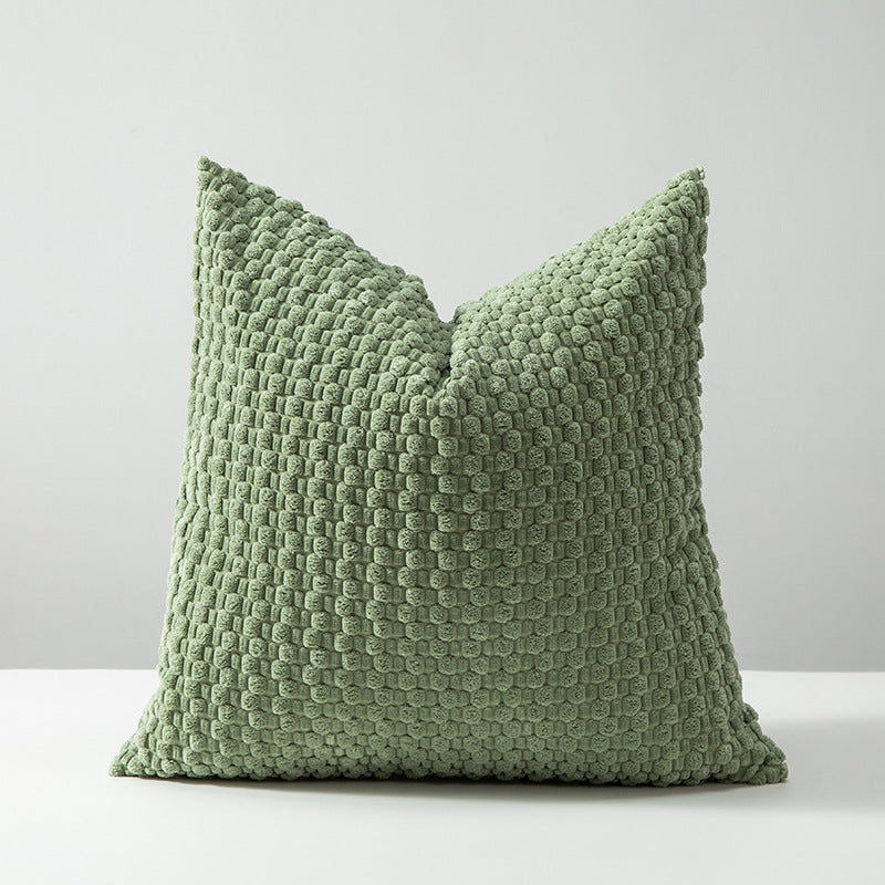 Textured Corduroy Cushion Cover
