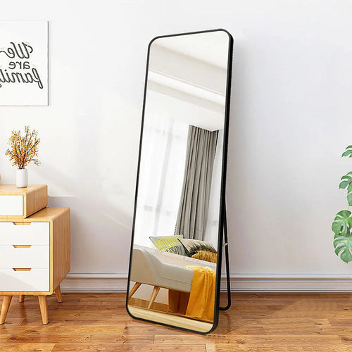 Arched Full-Length Floor Mirror