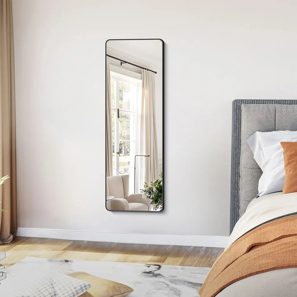 Arched Full-Length Floor Mirror