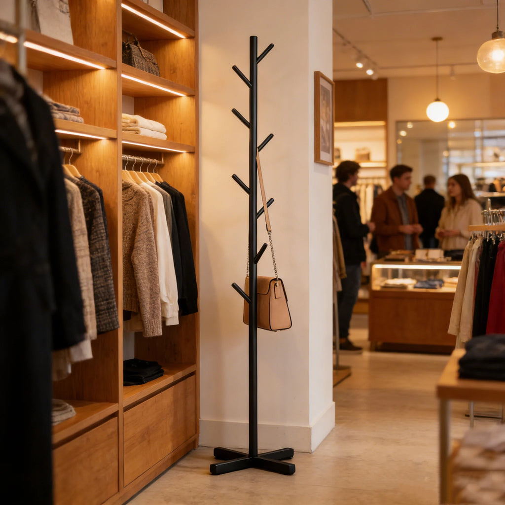 Freestanding Tree Coat Rack
