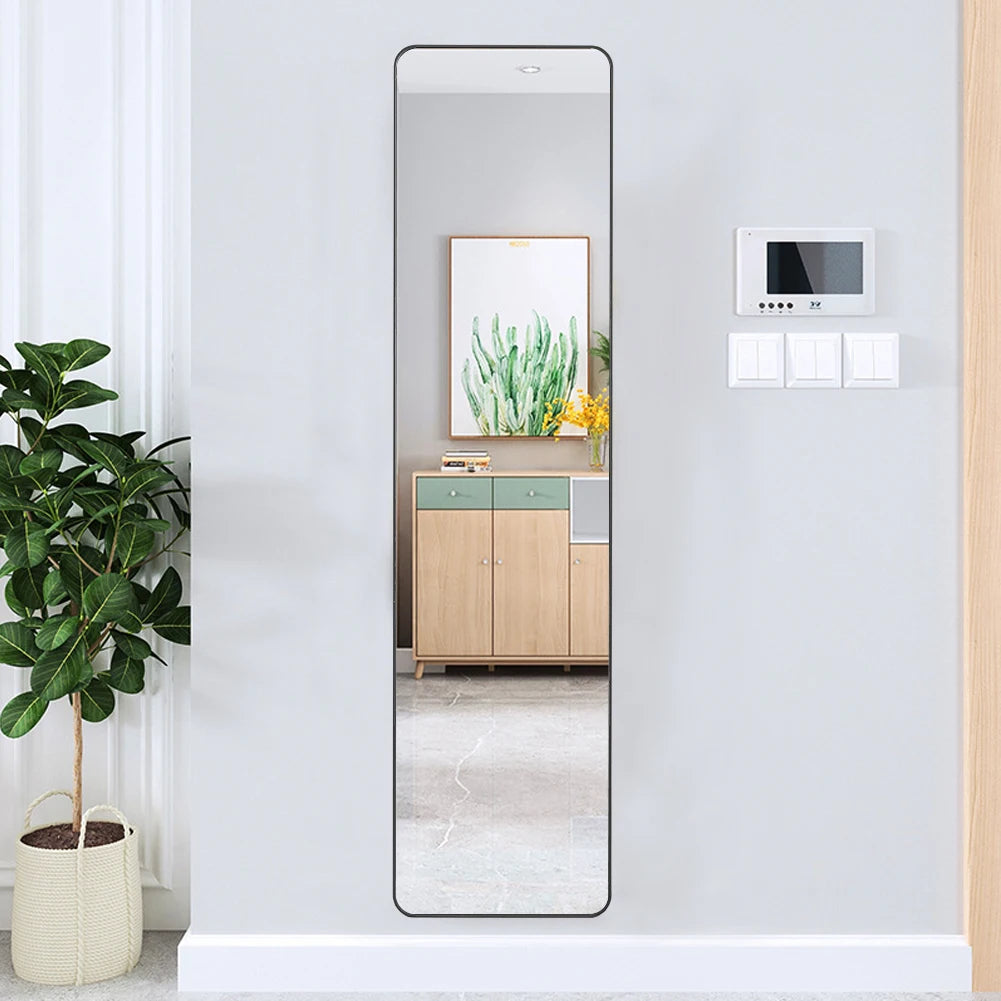 Arched Full-Length Floor Mirror