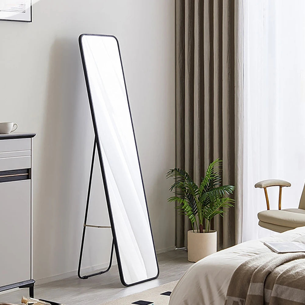 Arched Full-Length Floor Mirror
