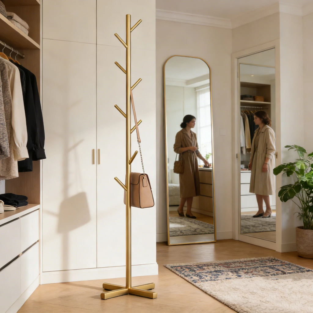 Freestanding Tree Coat Rack