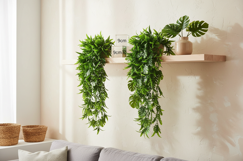 Artificial Hanging Greenery Plant - 70cm